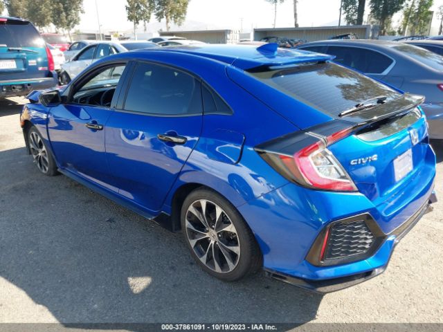 SHHFK7H91KU409157 Honda Civic Hatchback Sport Touring