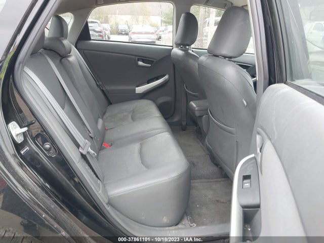 2011 TOYOTA PRIUS I/II/III/IV/V VIN: JTDKN3DU8B1416660