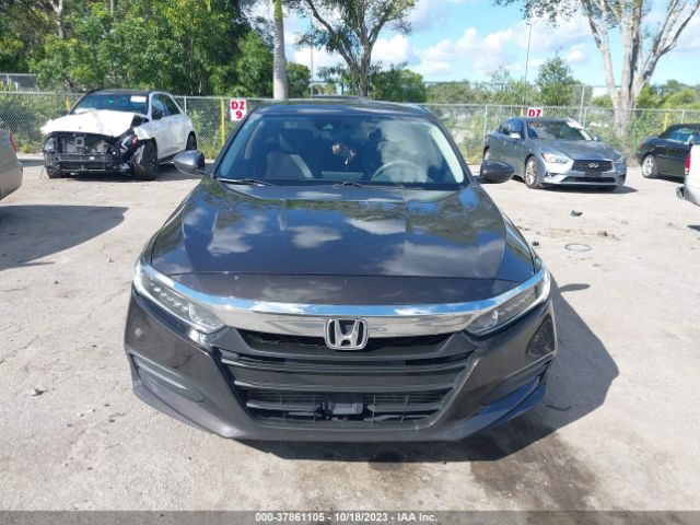 1HGCV1F17JA046653 Honda Accord Sedan Lx 1.5t