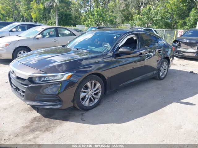 1HGCV1F17JA046653 Honda Accord Sedan Lx 1.5t