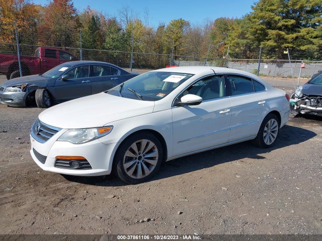 2010 VOLKSWAGEN CC SPORT VIN: WVWML7AN4AE514384