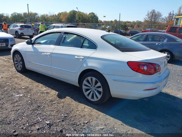 2010 VOLKSWAGEN CC SPORT VIN: WVWML7AN4AE514384