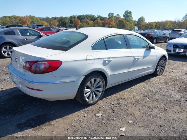 2010 VOLKSWAGEN CC SPORT VIN: WVWML7AN4AE514384