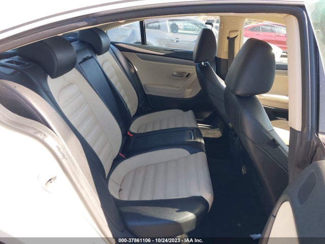 2010 VOLKSWAGEN CC SPORT VIN: WVWML7AN4AE514384
