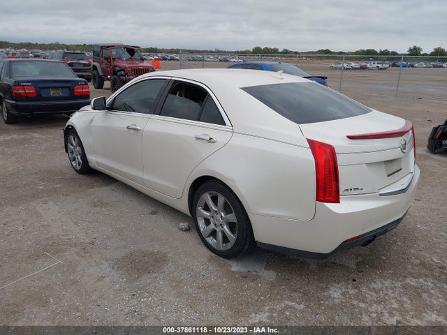 1G6AG5RX4E0113084 Cadillac Ats Standard Awd