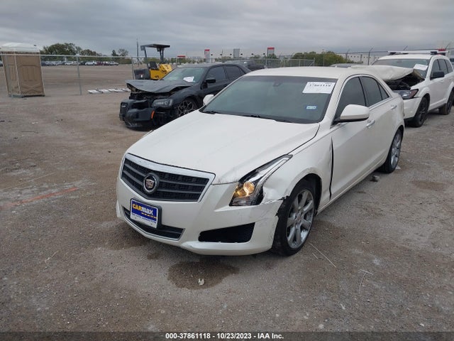 1G6AG5RX4E0113084 Cadillac Ats Standard Awd