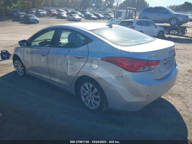 2013 HYUNDAI ELANTRA GLS VIN: 5NPDH4AE7DH159781