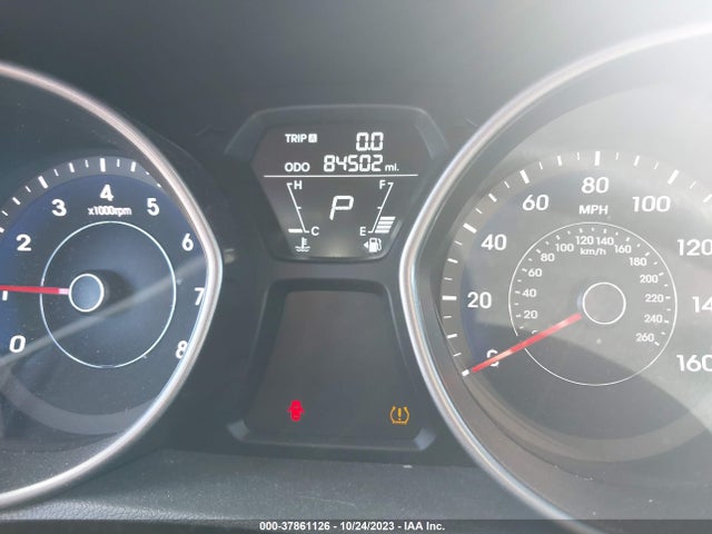 2013 HYUNDAI ELANTRA GLS VIN: 5NPDH4AE7DH159781