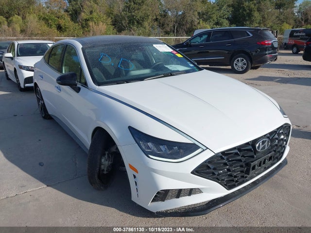 2023 HYUNDAI SONATA SEL PLUS VIN: KMHL44J2XPA284357