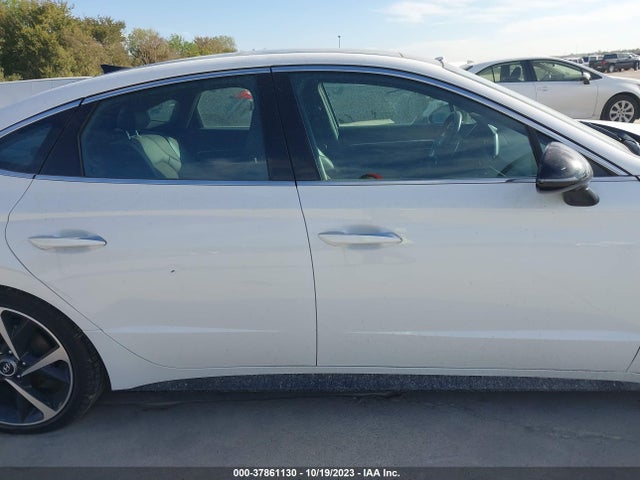 2023 HYUNDAI SONATA SEL PLUS VIN: KMHL44J2XPA284357