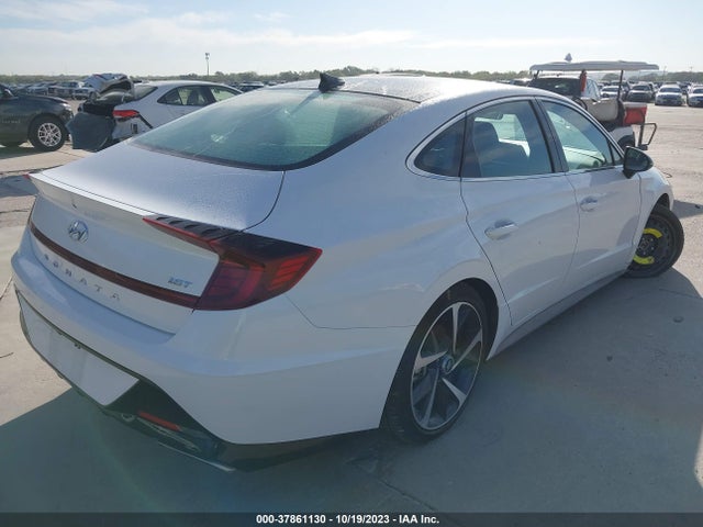 2023 HYUNDAI SONATA SEL PLUS VIN: KMHL44J2XPA284357