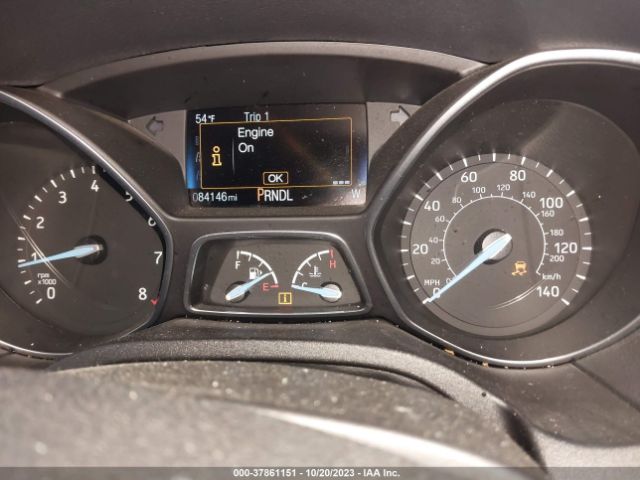 1FADP3F27GL255279 Ford FOCUS SE