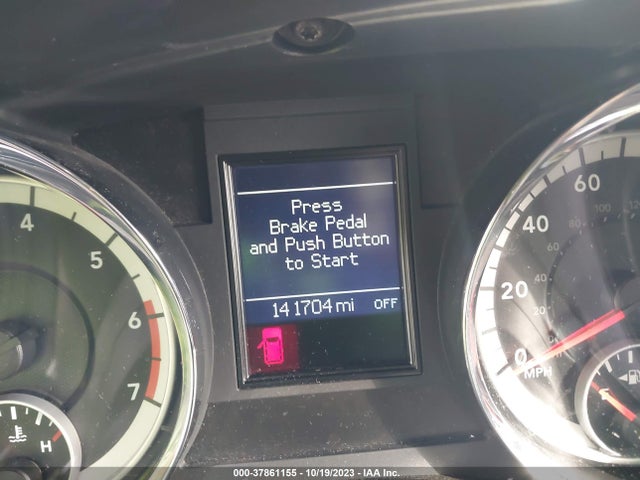 2011 DODGE DURANGO CITADEL VIN: 1D4SE5GT5BC698925