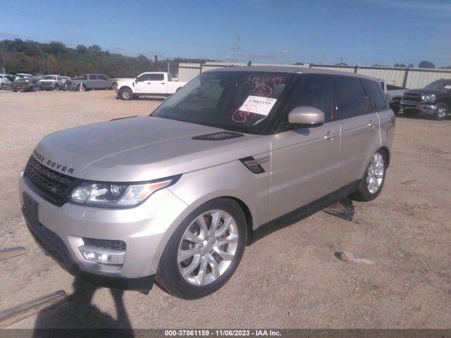 Land Rover RANGE ROVER SPORT 2014 SALWR2EF0EA310166 Image 2