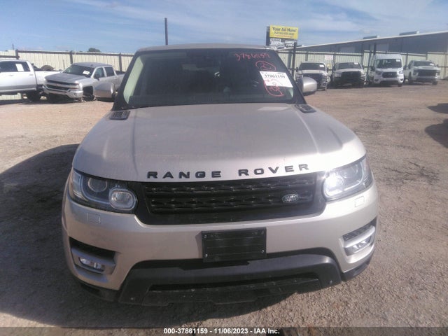 Land Rover RANGE ROVER SPORT 2014 SALWR2EF0EA310166 Image 6