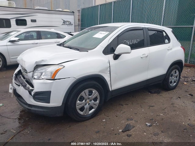 Chevrolet TRAX LS 2015 KL7CJKSB0FB098834 Image 2