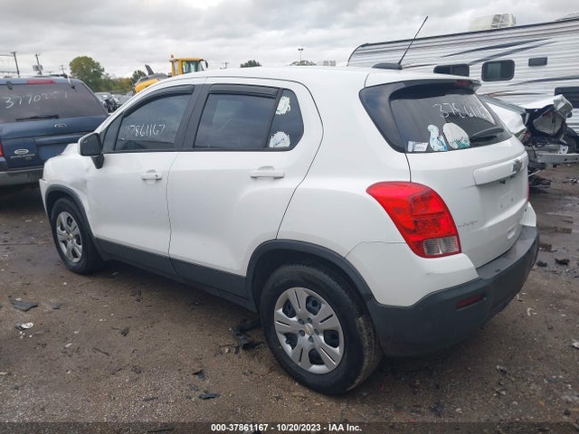 Chevrolet TRAX LS 2015 KL7CJKSB0FB098834 Image 3