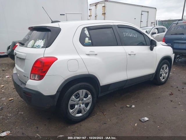Chevrolet TRAX LS 2015 KL7CJKSB0FB098834 Image 4