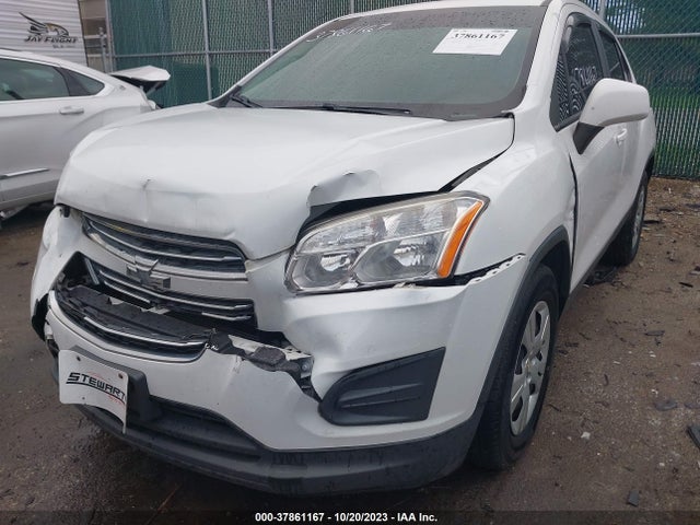 Chevrolet TRAX LS 2015 KL7CJKSB0FB098834 Image 6