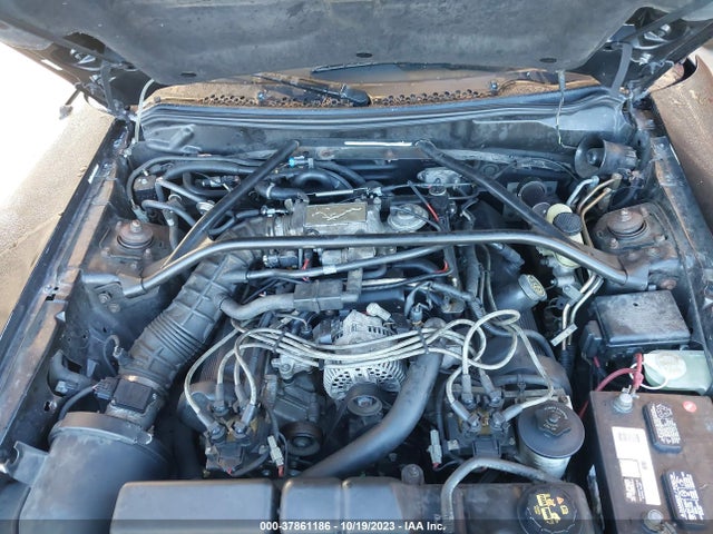 1996 FORD MUSTANG GT VIN: 1FALP45X9TF144398
