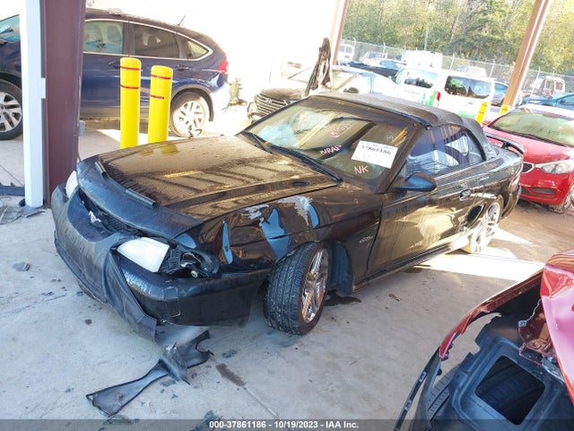 1996 FORD MUSTANG GT VIN: 1FALP45X9TF144398