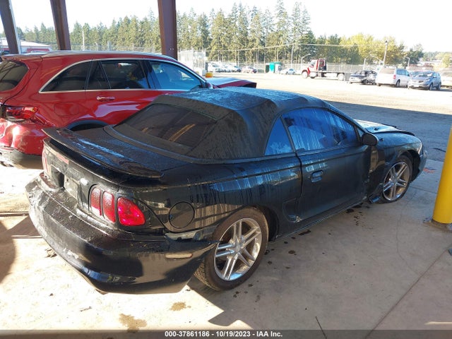 1996 FORD MUSTANG GT VIN: 1FALP45X9TF144398