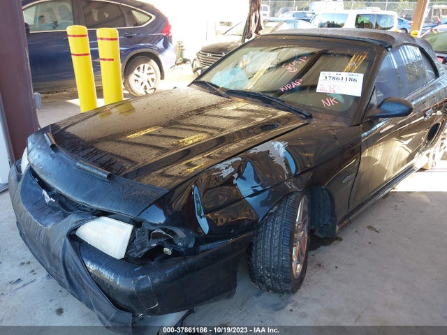 1996 FORD MUSTANG GT VIN: 1FALP45X9TF144398