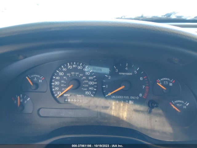 1996 FORD MUSTANG GT VIN: 1FALP45X9TF144398