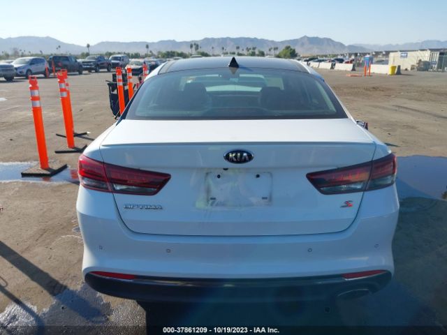 5XXGT4L36JG245663 KIA Optima S