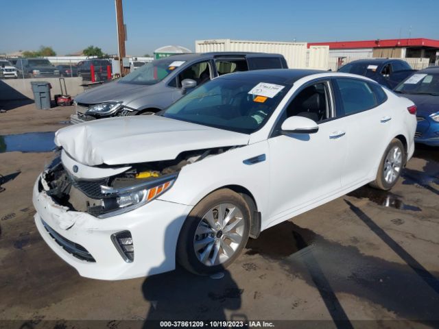 5XXGT4L36JG245663 KIA Optima S