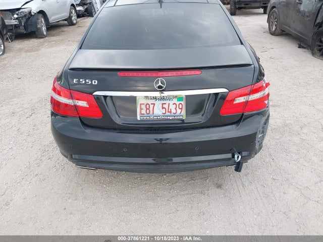 2012 MERCEDES-BENZ E 550 VIN: WDDKJ7DB1CF149969