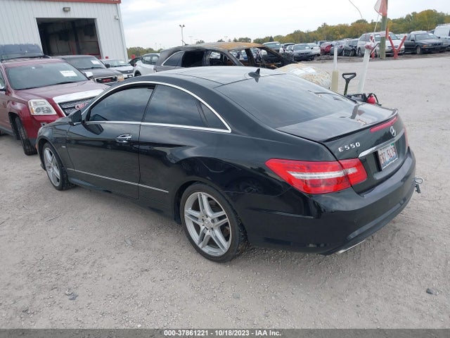 2012 MERCEDES-BENZ E 550 VIN: WDDKJ7DB1CF149969