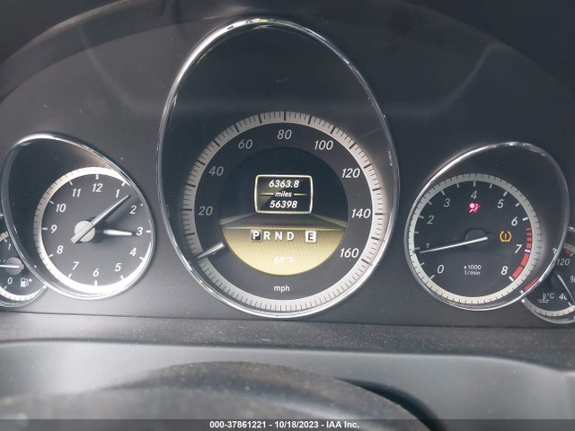 2012 MERCEDES-BENZ E 550 VIN: WDDKJ7DB1CF149969