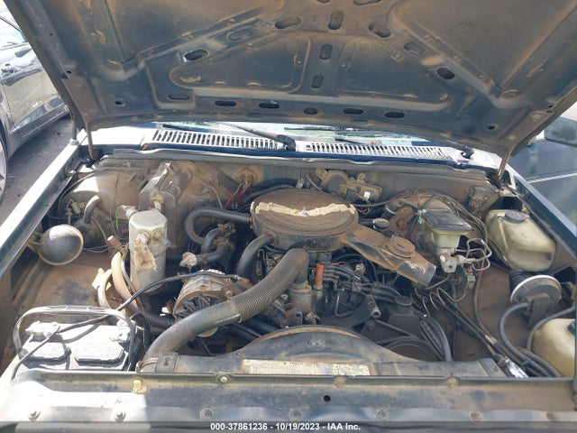 1982 CHEVROLET S TRUCK S10 VIN: 1GCBS14B9C2126323