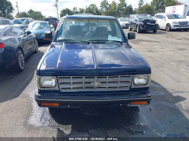 1982 CHEVROLET S TRUCK S10 VIN: 1GCBS14B9C2126323