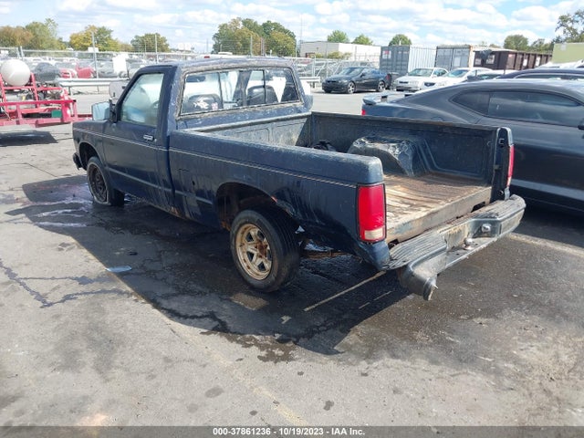 1982 CHEVROLET S TRUCK S10 VIN: 1GCBS14B9C2126323