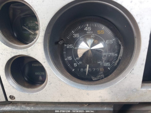 1982 CHEVROLET S TRUCK S10 VIN: 1GCBS14B9C2126323