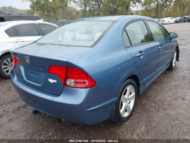 2007 HONDA CIVIC SDN EX VIN: 1HGFA16837L083783