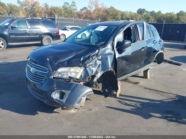 Chevrolet TRAX LTZ 2015 3GNCJNSB5FL253629 Image 2