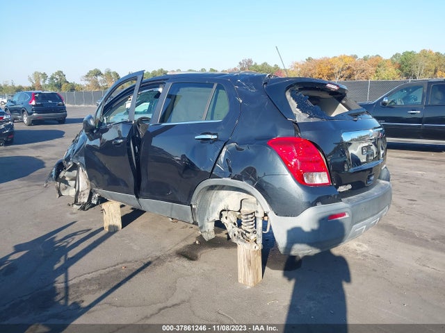 Chevrolet TRAX LTZ 2015 3GNCJNSB5FL253629 Image 3