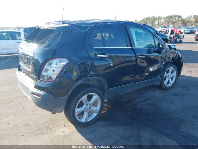 Chevrolet TRAX LTZ 2015 3GNCJNSB5FL253629 Image 4