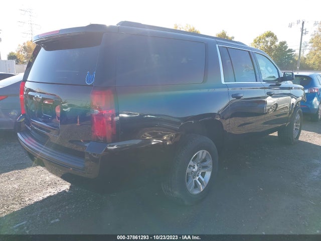 Chevrolet Suburban Lt 2016 1GNSKHKC0GR118216 Image 4