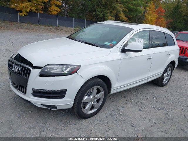 WA1LGAFE1FD006208 Audi Q7 3.0t Premium Plus