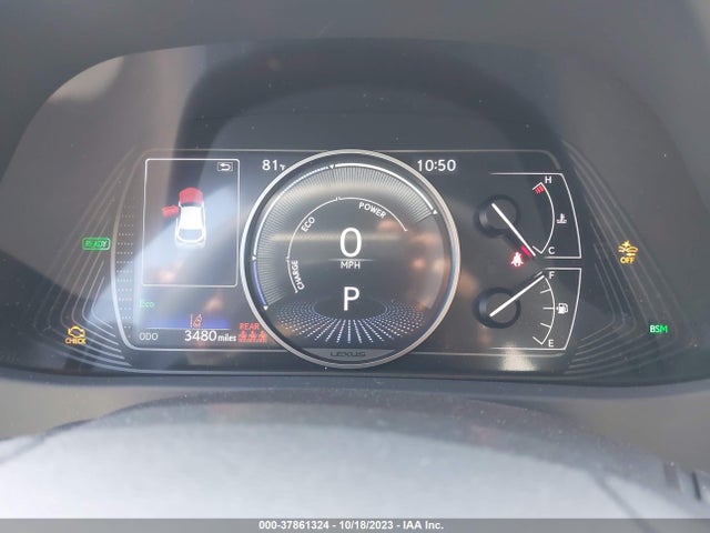 JTHP9JBH8R2072139 Lexus Ux Ux 250h Premium