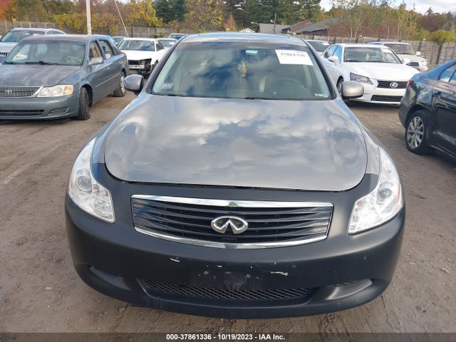 2008 INFINITI G35 SEDAN X VIN: JNKBV61F88M275697