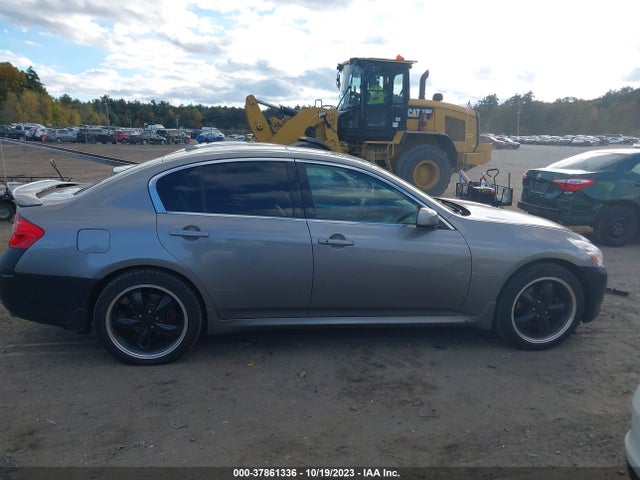 2008 INFINITI G35 SEDAN X VIN: JNKBV61F88M275697