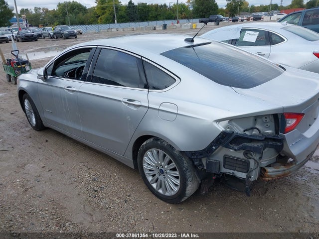 Ford Fusion Se Hybrid 2014 3FA6P0LU2ER327680 Image 3