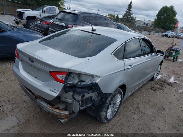 2014 FORD FUSION SE HYBRID VIN: 3FA6P0LU2ER327680