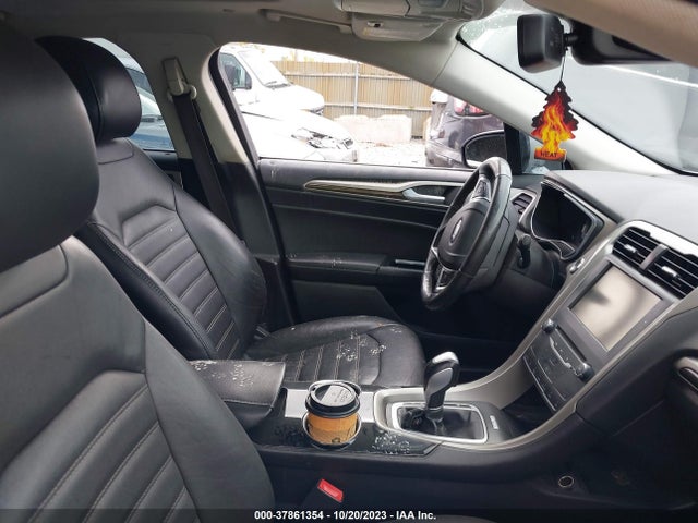 Ford Fusion Se Hybrid 2014 3FA6P0LU2ER327680 Image 5