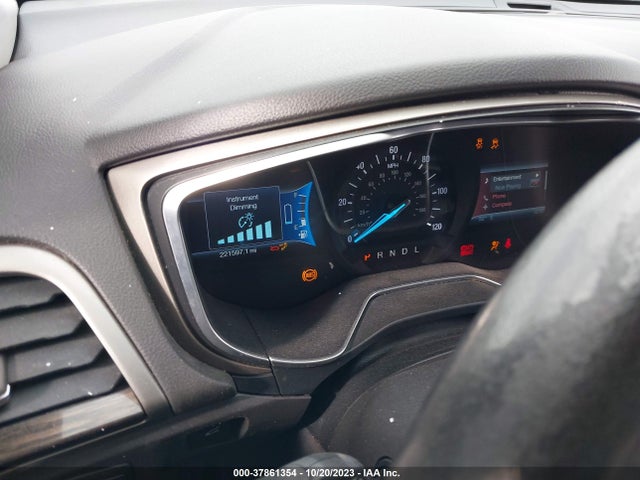 2014 FORD FUSION SE HYBRID VIN: 3FA6P0LU2ER327680